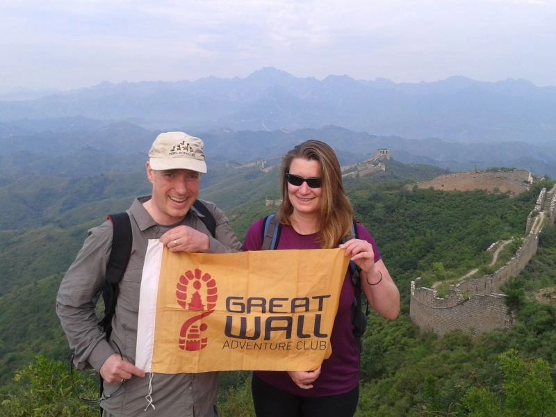 Camp on the Great Wall beneath the Stars