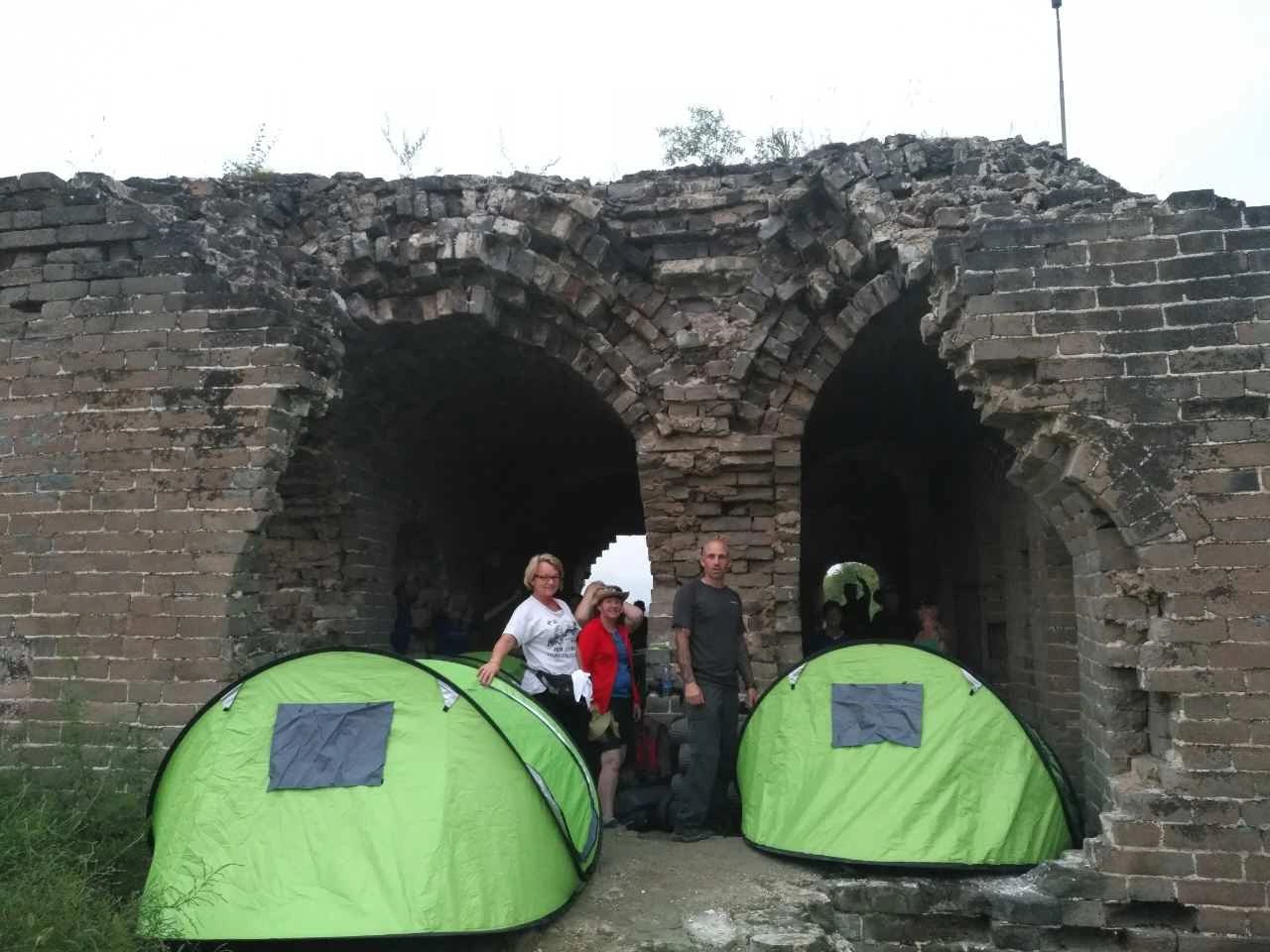 Camping for sunrise